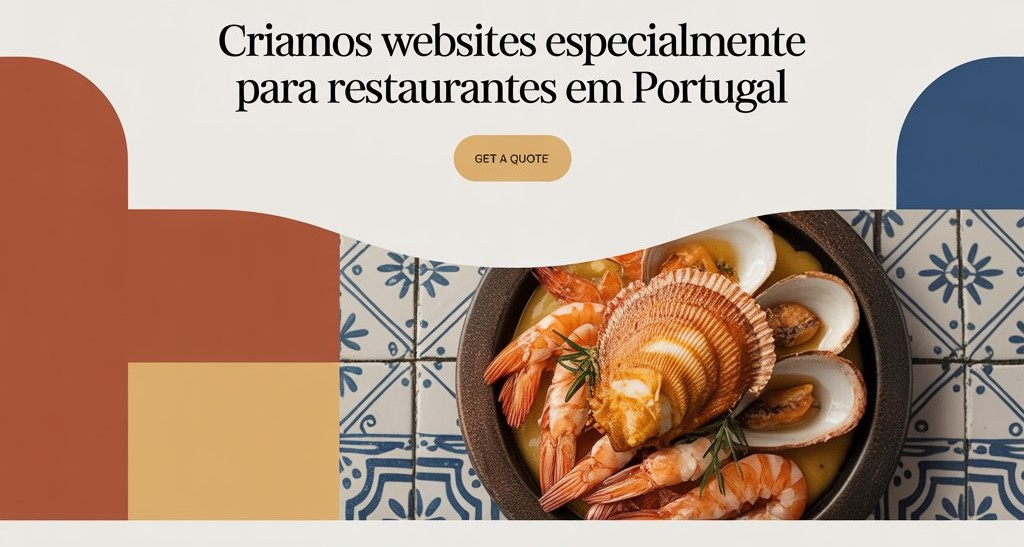 site profissional para restaurante